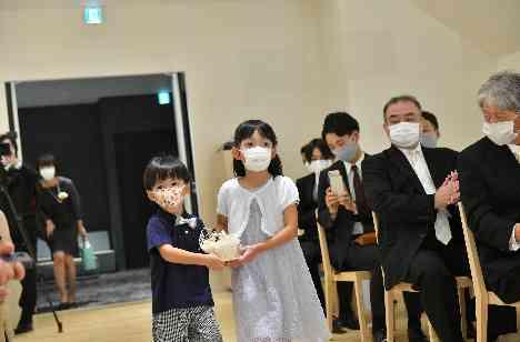 コロナを乗り越えた結婚式の演出画像