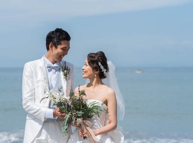 ”夏の思い出”　ワクワクした夏休みをゲストにの挙式実例画像