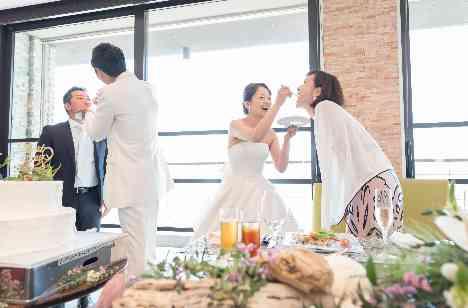 ”夏の思い出”　ワクワクした夏休みをゲストにの披露宴画像