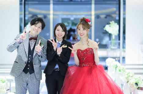 Surprise×Night weddingの演出画像