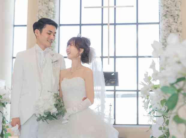 みんなが楽しめるweddingの挙式実例画像