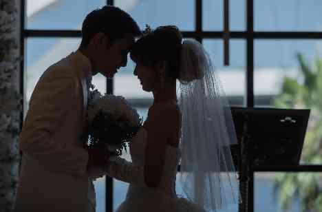 みんなが楽しめるweddingの挙式画像