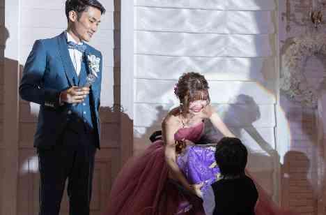 みんなが楽しめるweddingの披露宴画像