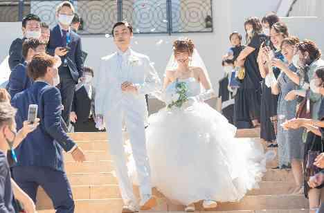 みんなが楽しめるweddingの演出画像