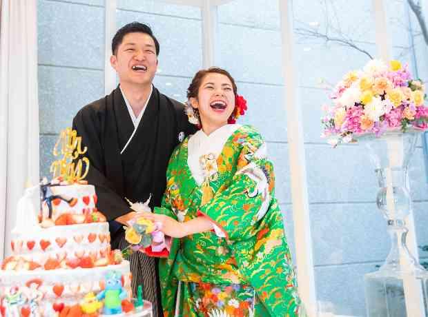 みんな楽しめる結婚式を♡の挙式実例画像