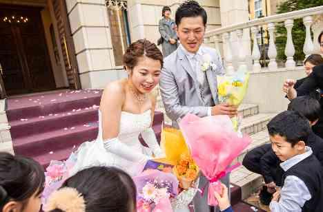 みんな楽しめる結婚式を♡の挙式画像