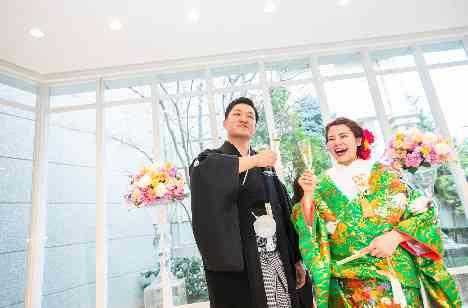 みんな楽しめる結婚式を♡の披露宴画像