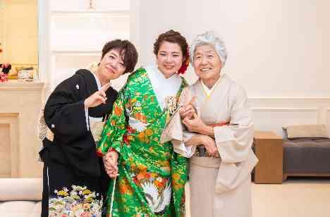 みんな楽しめる結婚式を♡の演出画像