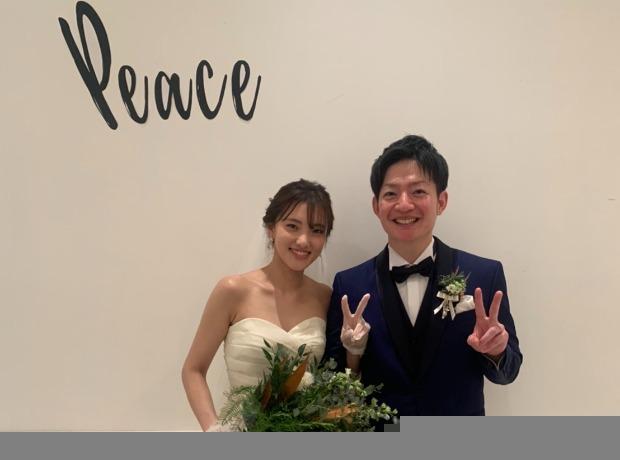 ピースブックウエディング✌の挙式実例画像