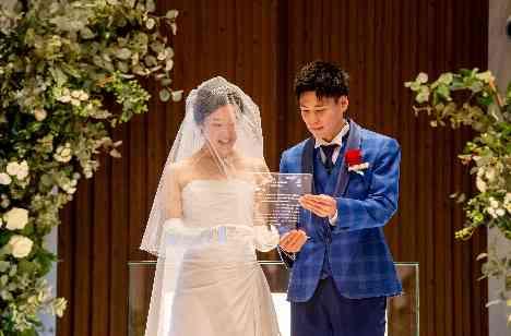 ナチュラルウェディング 自然体で ｍｕｓｅｅ ｙｏｔｓｕｉｋｅ ミュゼ四ツ池 の結婚式挙式実例 結婚式場探しはハナユメ