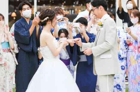 【30名】夏祭りWeddingの挙式画像