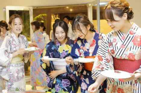 【30名】夏祭りWeddingの披露宴画像