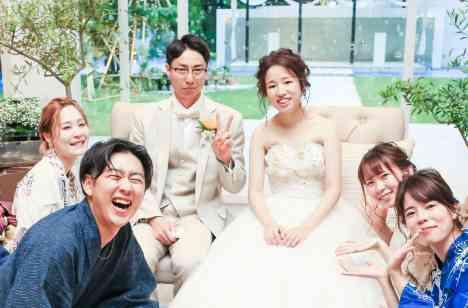 【30名】夏祭りWeddingの演出画像
