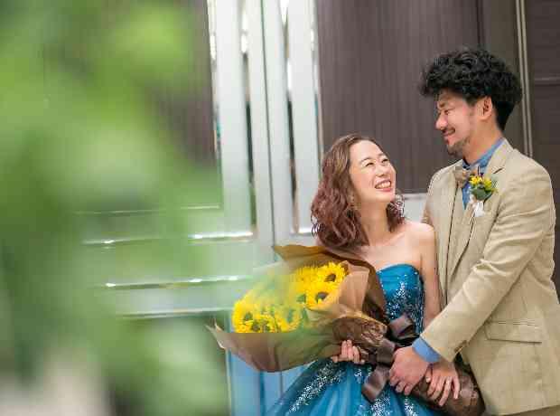 おふたりらしさ満点の結婚式の挙式実例画像