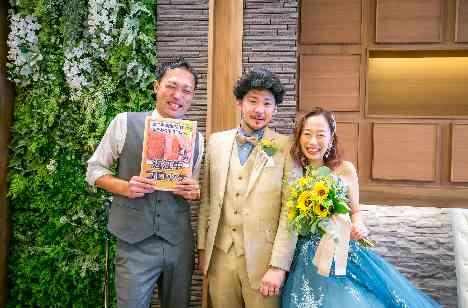 おふたりらしさ満点の結婚式の演出画像