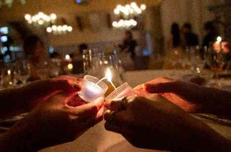自然いっぱいでアットホームな理想の結婚式の演出画像