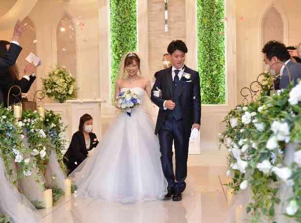 結婚式を諦めなくてよかった！の挙式実例画像