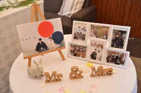 結婚式を諦めなくてよかった！の演出画像