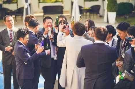 GoodBeat!想いをグビッと飲み干す一日の披露宴画像