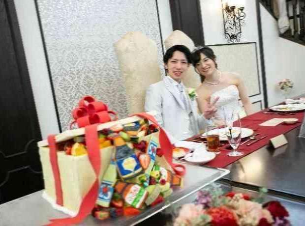 私たちらしいアットホームな結婚式♪の挙式実例画像