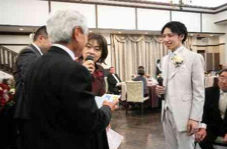 私たちらしいアットホームな結婚式♪の演出画像
