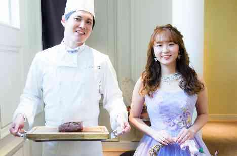 横浜指定有形文化財でのウェディングの演出画像