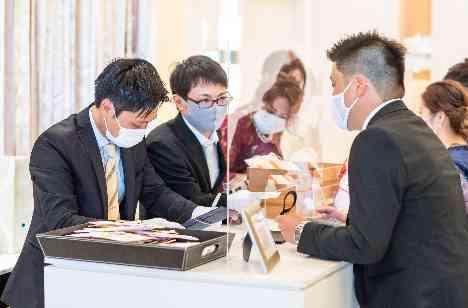 笑顔あふれる"和"weddingの準備・打ち合わせ画像