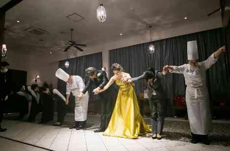 しあわせWEDDINGの演出画像