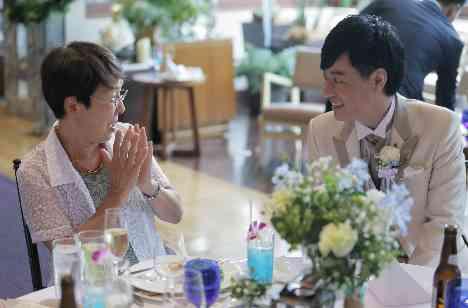 Family Wedding ご家族だけのご結婚式の披露宴画像