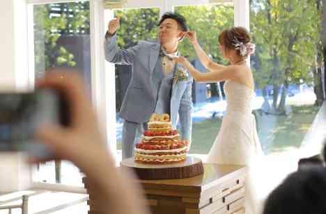 【70名】一期一食Weddingの挙式画像