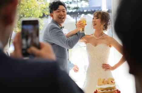 【70名】一期一食Weddingの披露宴画像