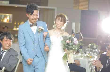 【70名】一期一食Weddingの演出画像