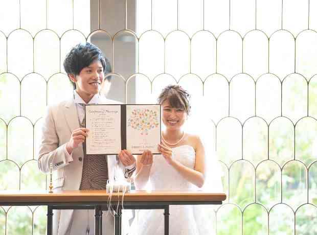 ゲスト参加型の楽しい結婚式♪の挙式実例画像