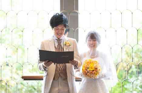 ゲスト参加型の楽しい結婚式♪の挙式画像