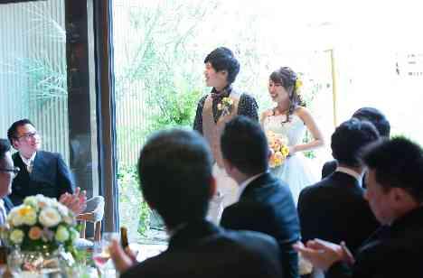 ゲスト参加型の楽しい結婚式♪の披露宴画像