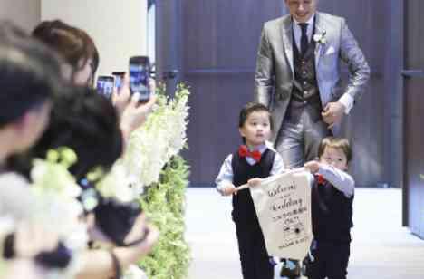 Wedding for guests！の挙式画像