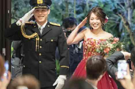 Wedding for guests！の演出画像