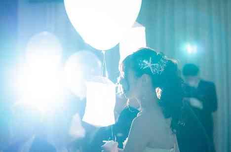 ゲストとわいわい！アットホームWedding☆の演出画像