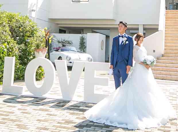 おふたりらしさ溢れるアットホームweddingの挙式実例画像