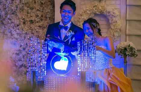 おふたりらしさ溢れるアットホームweddingの演出画像