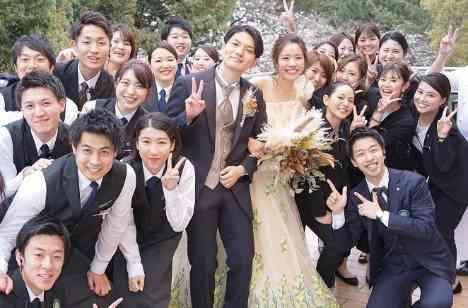 D-8 weddingの挙式画像