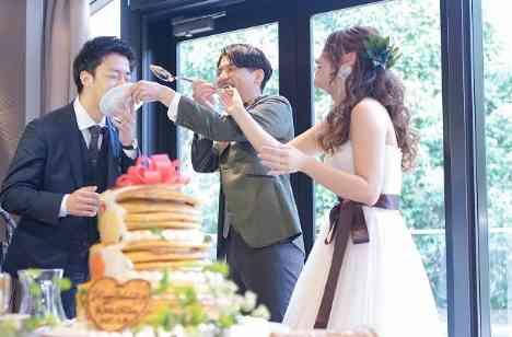 D-8 weddingの演出画像