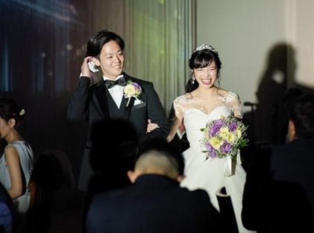 意外性weddingの挙式実例画像