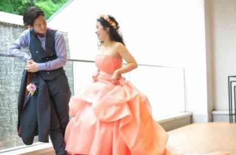意外性weddingの挙式画像