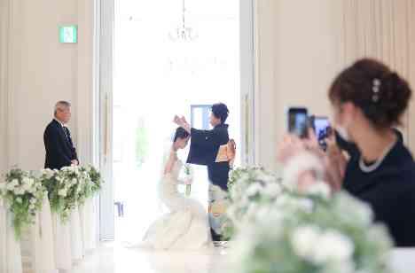 特別な日を未来に残す『大切なお写真』の挙式画像