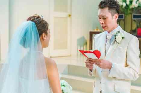 大切な1日　Anniversary Weddingの挙式画像