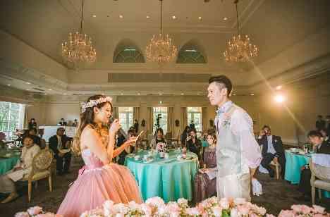 大切な1日　Anniversary Weddingの演出画像