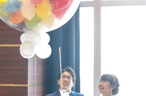 親しい皆様との心温まるアットホームウエディングの演出画像