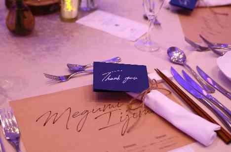 Cafe&Movie Weddingの披露宴画像