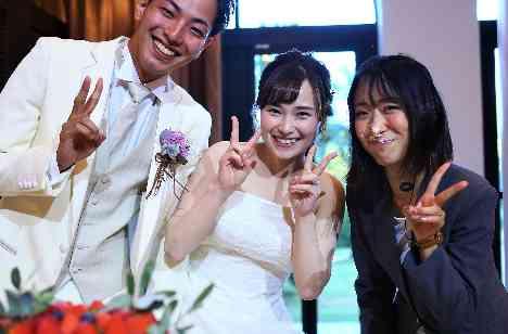 Cafe&Movie Weddingの演出画像